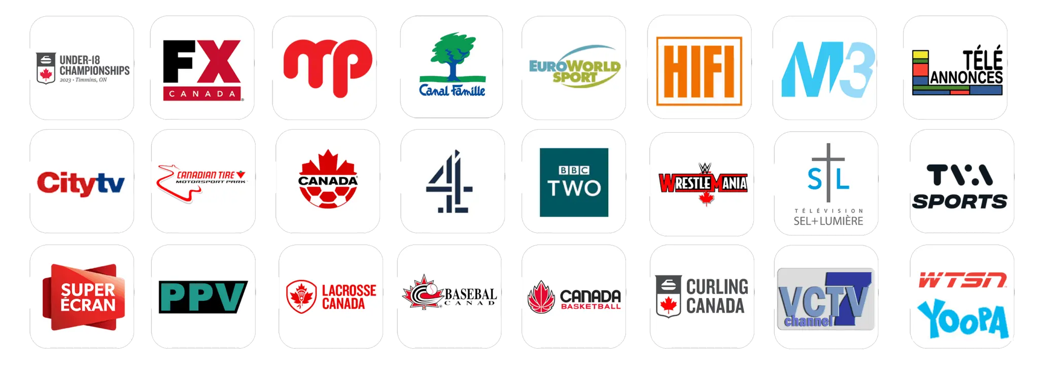Channels