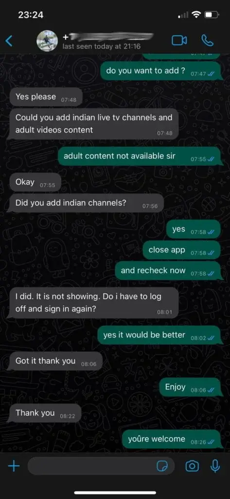 Testimonial