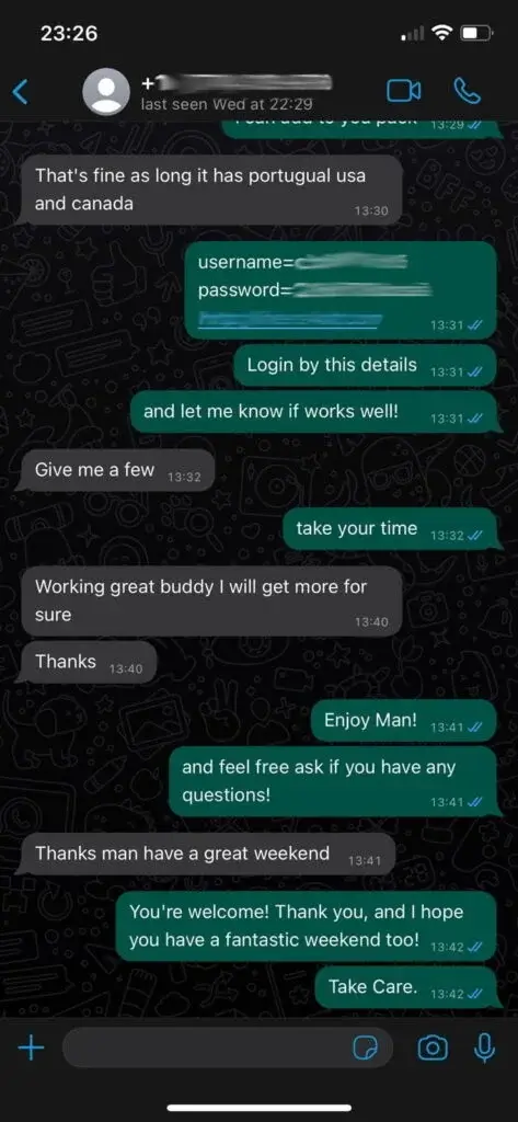 Testimonial